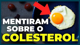 O VERDADEIRO responsável por 400 MIL MORTES por ano Colesterol [upl. by Bouley]