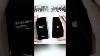 iPhone 13 Pro Max vs Samsung S22 Ultra ⚡ INSANE Speed Test Results😱 Shortsviralvideo [upl. by Madaih]