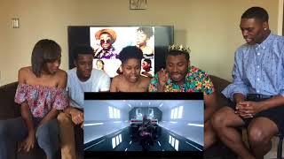 Migos Nicki Minaj Cardi B  MotorSport Reaction [upl. by Eelanaj]