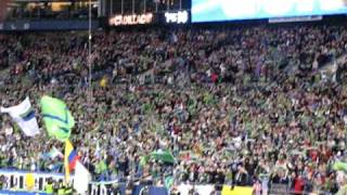 Sounders FC  Red Bull NY 3192009  Fredy Monteros Second Goal [upl. by Jeniece]