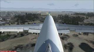 Delta 767300 Tail Cam Landing in Seattle CLS [upl. by Ley669]