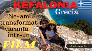 🔴 VACANTA DE VIS  KEFALONIA Grecia 🇬🇷 [upl. by Suollecram599]