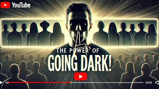 Disappear to Transform The Power of Going Dark [upl. by Anibor]