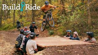 Building amp Riding Berm Creek Trail in Bentonville [upl. by Aretak785]