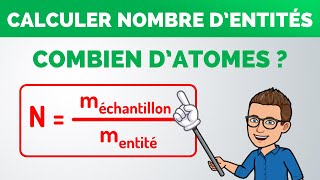 Combien de MOLÉCULES dans un cachet de paracétamol   PhysiqueChimie lycée [upl. by Delsman]