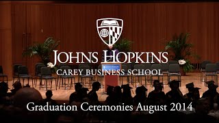 Carey School Graduation August 2014 [upl. by Conners209]