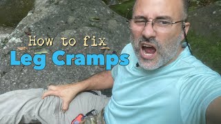 How to fix leg cramps while hiking  Salt Stick Capsules [upl. by Ahser248]