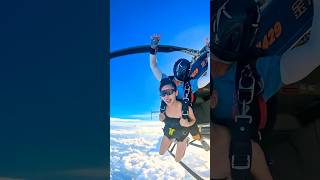 Skydivers life ✈️❤️‍🩹 youtube skydiving trending [upl. by Ulane]