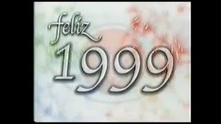 VINHETA  FELIZ 1999  REDE BANDEIRANTES  1998 [upl. by Initirb]