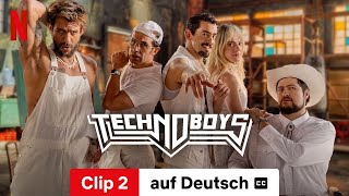 Technoboys Clip 2 mit Untertitel  Trailer auf Deutsch  Netflix [upl. by Azal]