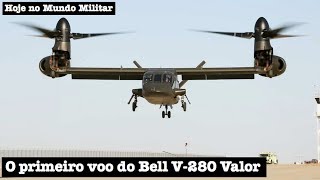 O primeiro voo do Bell V280 Valor [upl. by Oel]