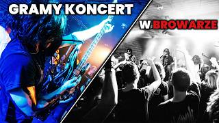 Zagraliśmy koncert w Browarze  Hamulec Czosnlog [upl. by Filberte]