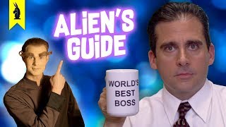 Aliens Guide to THE OFFICE [upl. by Ynahirb760]