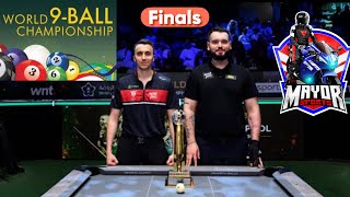 2024 9 Ball World Pool Championship FINAL  FEDOR GORST VS EKLENT KAÇI  Highlights [upl. by Eidnac]