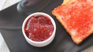 Mixed Fruit Jam  Homemade Fresh Fruit Jam Recipe  मिक्स फ्रूट जाम रेसिपी  Priya R  MOIR [upl. by Euginomod]