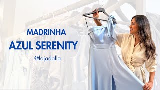 MADRINHAS DE AZUL SERENITY  VESTIDO DE FESTA [upl. by Godfrey]