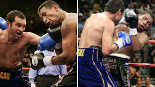 When Trash Talk Goes Wrong Oscar De La Hoya vs Ricardo Mayorga [upl. by Dustin]