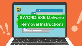 SWORDEXE Virus Removal Instructions [upl. by Tecla]