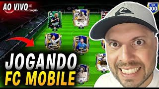 ⛔ ao vivo JOGANDO FC MOBILE fc mobile 24 [upl. by Einner]