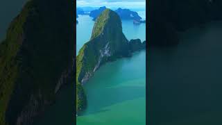 Beautiful Thailand 🇹🇭🌴🏖️  Discover Thailand’s Breathtaking Beaches Hills and Oceans in 60 Seconds [upl. by Vetter]