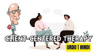 Person  ClientCentered Therapy  Carl Rogers  Urdu  Hindi [upl. by Narol444]