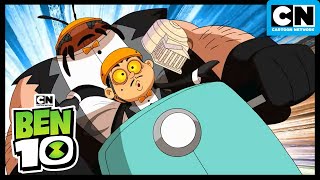 Ben 10 s Scooter Chase  Ben 10  Cartoon Network [upl. by Colligan733]