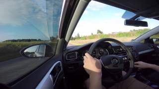 Golf 7 12 TSI 105  1080P [upl. by Pros806]