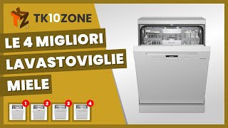 Le 4 migliori lavastoviglie Miele [upl. by Anillek]