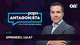 Papo Antagonista Aprendeu Lula  1007 [upl. by Mortimer]