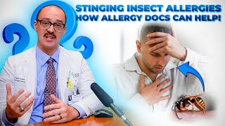 The Stinging Insect Allergy Treatment That Saves Lives [upl. by Acimad]