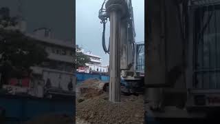 music remix MAIT HR180 short video piling drilling machine [upl. by Esilahc]