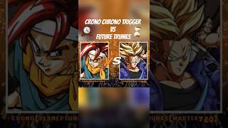 Crono CHRONO TRIGGER VS Future Trunks trunks dragonball chronotrigger futuretrunks [upl. by Mikeb]