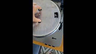 How to fix Audio Technica LP60 turntable not turning rotating Urban Outfitters [upl. by Cr]