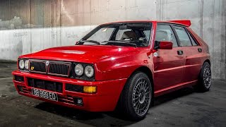 LANCIA DELTA HF INTEGRALE SOUND COMPILATION [upl. by Sucam]