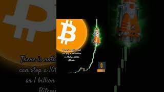 There is Nothing That Can Stop a 100 Million or 1 Billion Dollar Bitcoin  Bitcoin btc bitcoins [upl. by Arraik]