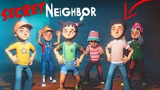 O VIZINHO ESTÁ ENTRE NÓS Secret Neighbor NOVO cTazerCraft Café Tayr Guh [upl. by Enaej]