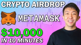 How to qualify for the MetaMask Aidrop MASK StepbyStep Guide [upl. by Mazlack]