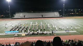 Rubidoux High School Marching Band  5A Division Finals [upl. by Terces90]