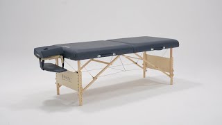 Master 30quot CORONADO™ Portable Massage Table [upl. by Akcinehs499]