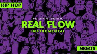 PISTA DE RAP  REAL FLOW  USO LIBRE  INSTRUMENTAL DE HIP HOP  NATURAL BEATS [upl. by Ehtylb]