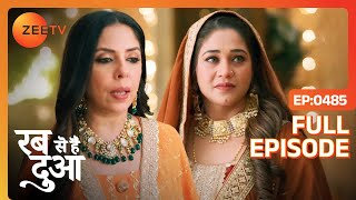 Kainaat Opposes Subhaan and Mannats Marriage  Rabb Se Hai Dua  Full ep 485  Zee TV  16May204 [upl. by Adnyleb]