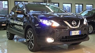 2014 Nissan Qashqai 15 dCi Tekna Start Up and in Depth Look [upl. by Wang805]