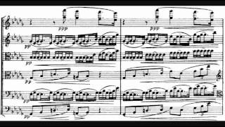 Schoenberg  Verklärte Nacht Transfigured Night Op 4 for string sextet 1899 [upl. by Acsecnarf433]