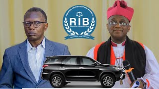 Imodoka bahaye RUTAYISIRE iteje IKIBAZO cyISHYARI😭Abakristo Baratabaza RIB Bareze Musenyeri KALIMBA [upl. by Gatian]