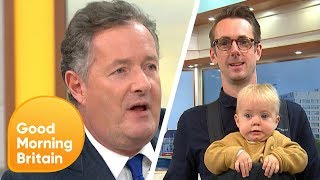 Are Baby Papooses Emasculating  Good Morning Britain [upl. by Zusman]