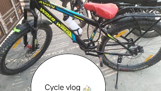 Cycle riding🚲🚲Anurag Kaushik vlogsrace over speeding ampmorecycling [upl. by Ronyar]