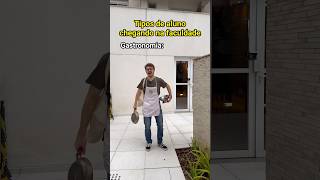 TIPOS DE ALUNO CHEGANDO NA FACULDADE  Pt 3 [upl. by Ecyrb]