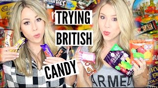 Trying British Candy [upl. by Asiret]