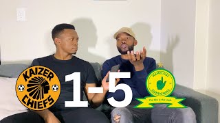 Chiefs 1  5 Sundowns  Substitutions Game Plan Maart Mentality Part 2 [upl. by Lanza]