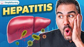 Hepatitis ABCDE Nursing  Patho Causes Symptoms Diagnostics Treatments [upl. by Garneau]